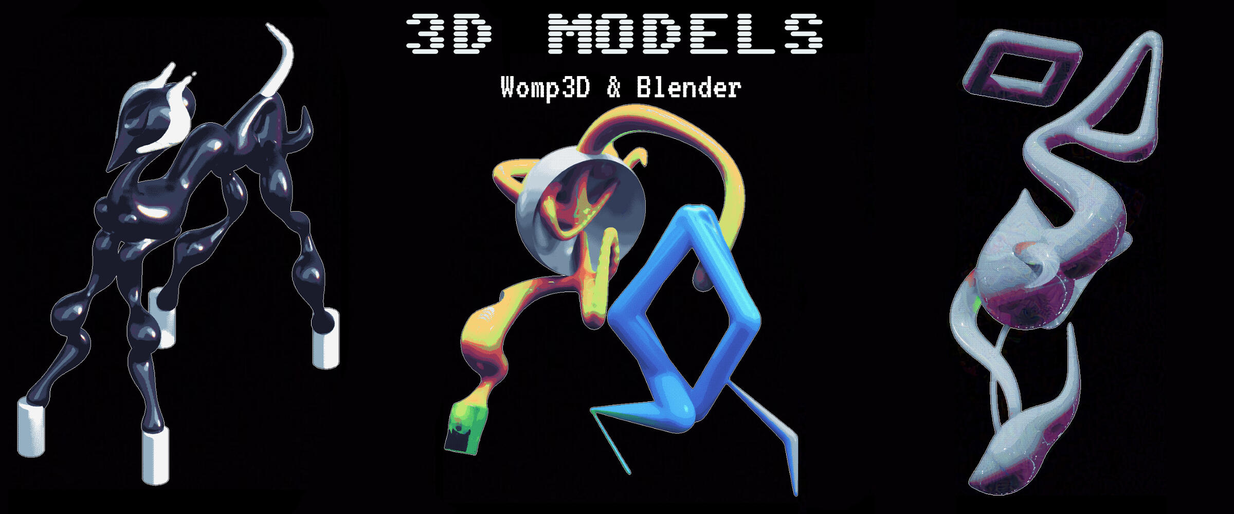 3D models